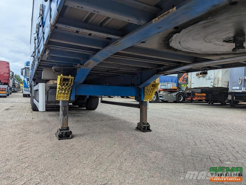 System Tailer LPRS24 3-Axle SAF - Curtains/Roof - カーテンサイダー