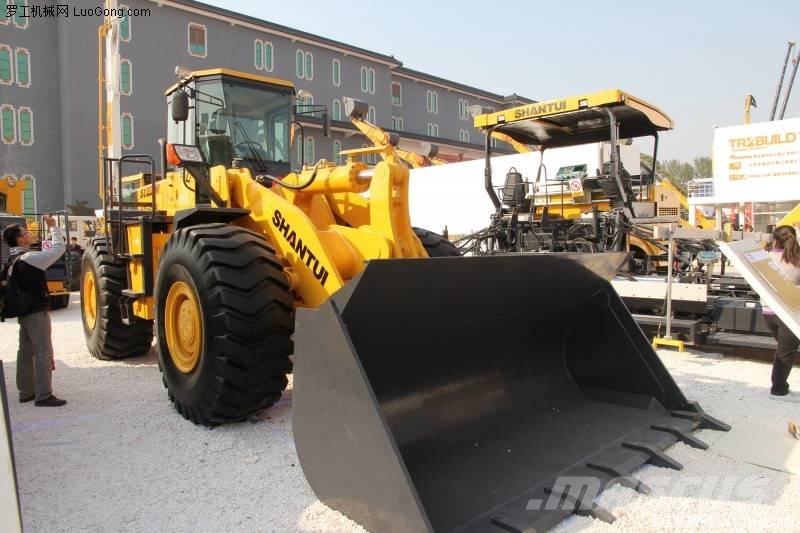 Shantui SL20W Wielladers