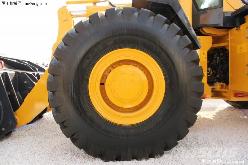 Shantui SL20W Wielladers