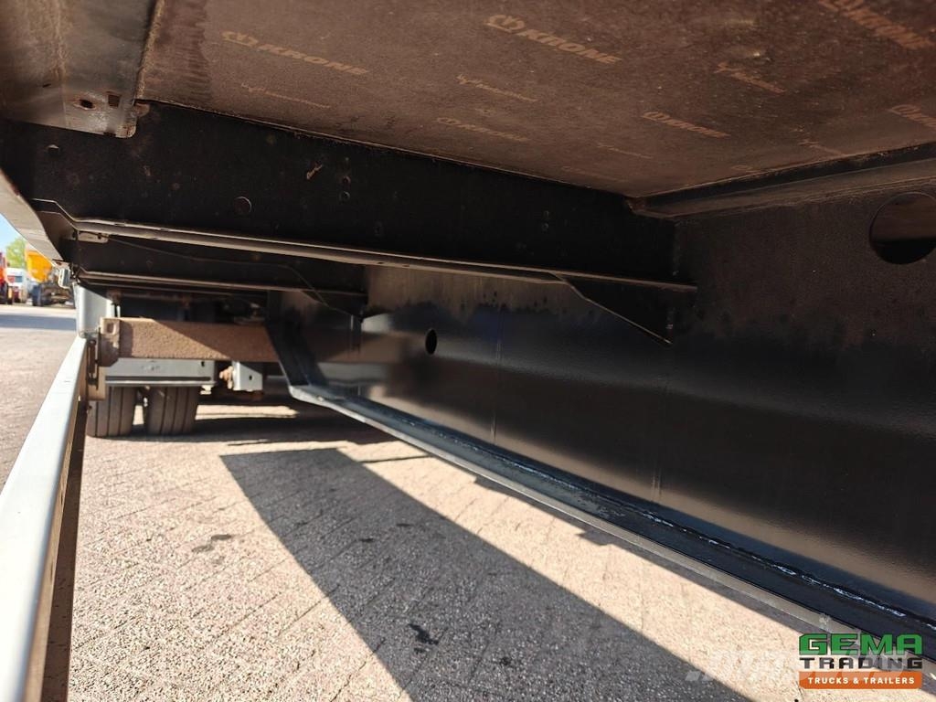 Krone SD 13.6m Sliding Curtains - Pop-Up Roof - 3 Axle B Semirremolques de caja de lona