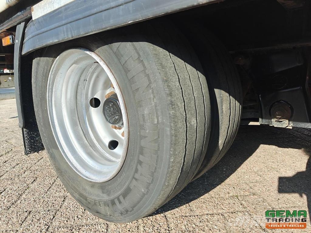 Krone SD 13.6m Sliding Curtains - Pop-Up Roof - 3 Axle B Semirremolques de caja de lona