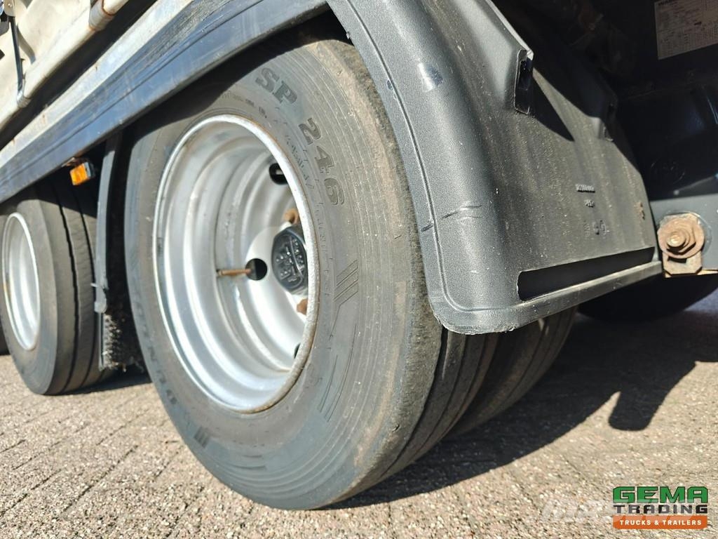 Krone SD 13.6m Sliding Curtains - Pop-Up Roof - 3 Axle B Semirremolques de caja de lona