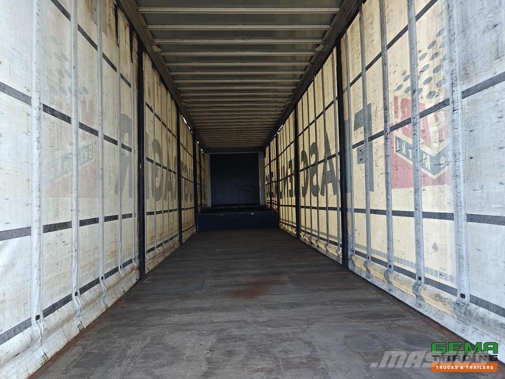 Krone SD 13.6m Sliding Curtains - Pop-Up Roof - 3 Axle B Semirremolques de caja de lona