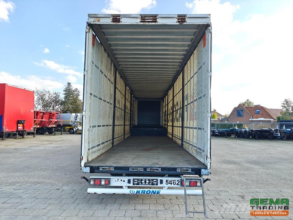 Krone SD 13.6m Sliding Curtains - Pop-Up Roof - 3 Axle B Pressukapellipuoliperävaunut