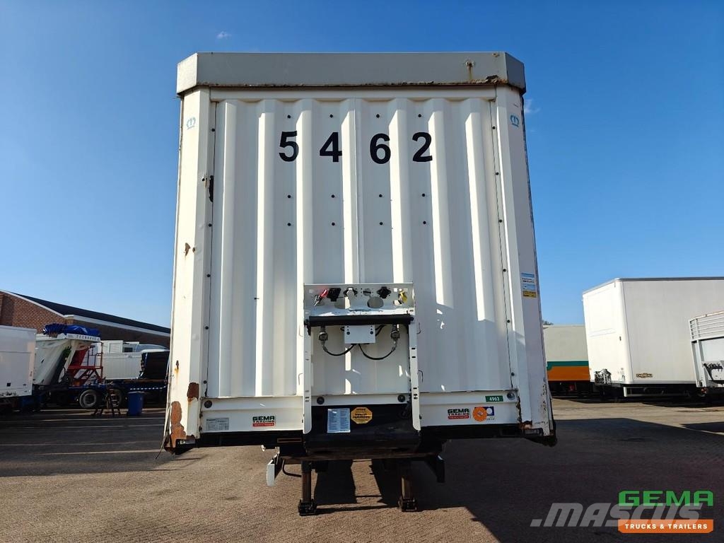 Krone SD 13.6m Sliding Curtains - Pop-Up Roof - 3 Axle B Pressukapellipuoliperävaunut