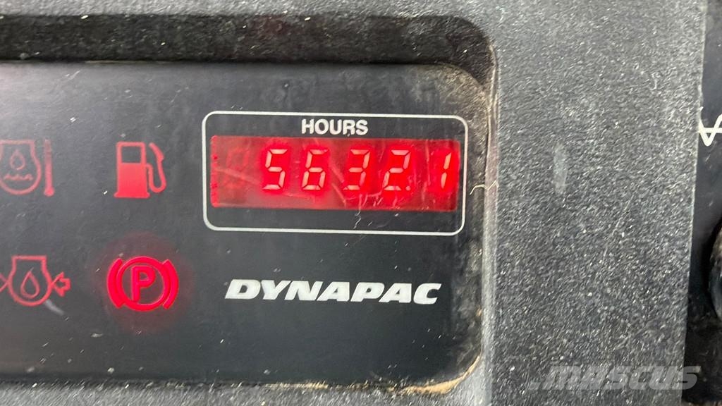 Dynapac 302D Ühe trumliga rullid