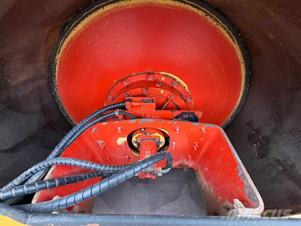 Dynapac 302D Ühe trumliga rullid