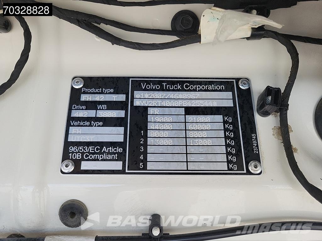 Volvo FH 500 4X2 Low Cab! VEB+ Hydraulic Tractor Units