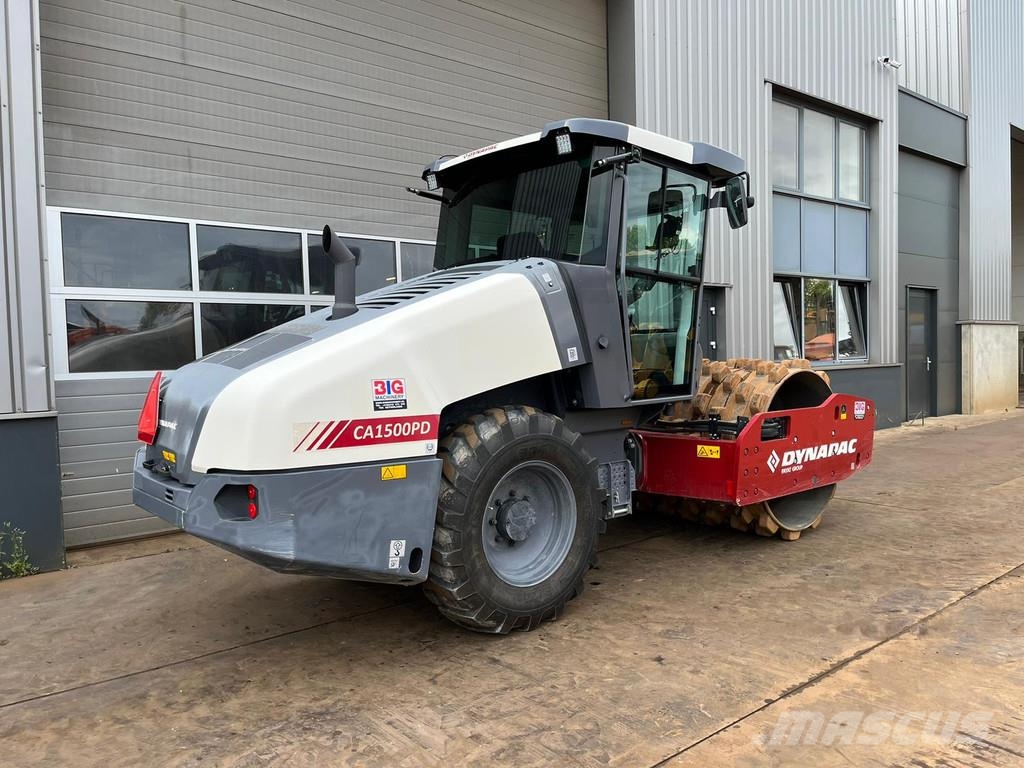 Dynapac CA1500PD (7.3t) - EPA / CE Certified Walce jednobębnowe