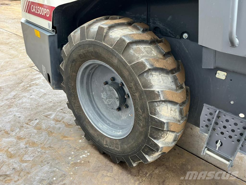 Dynapac CA1500PD (7.3t) - EPA / CE Certified Walce jednobębnowe