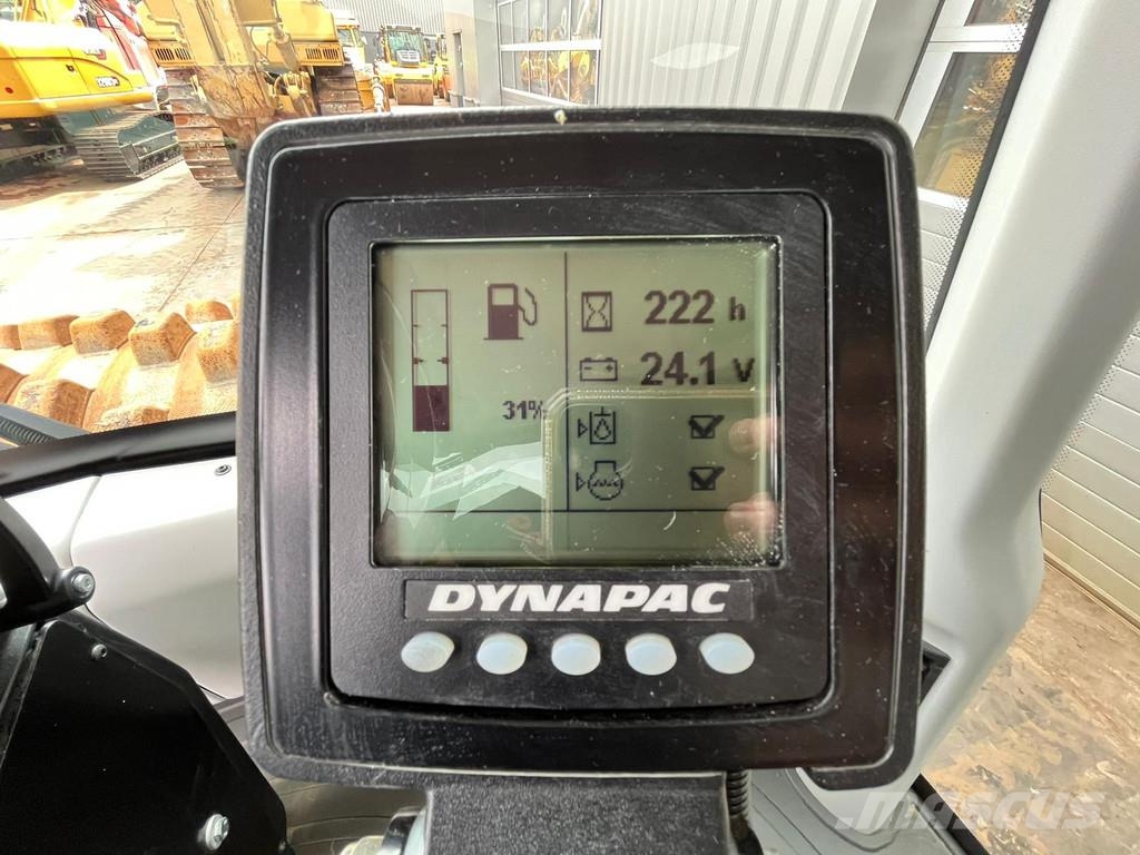 Dynapac CA1500PD (7.3t) - EPA / CE Certified Walce jednobębnowe