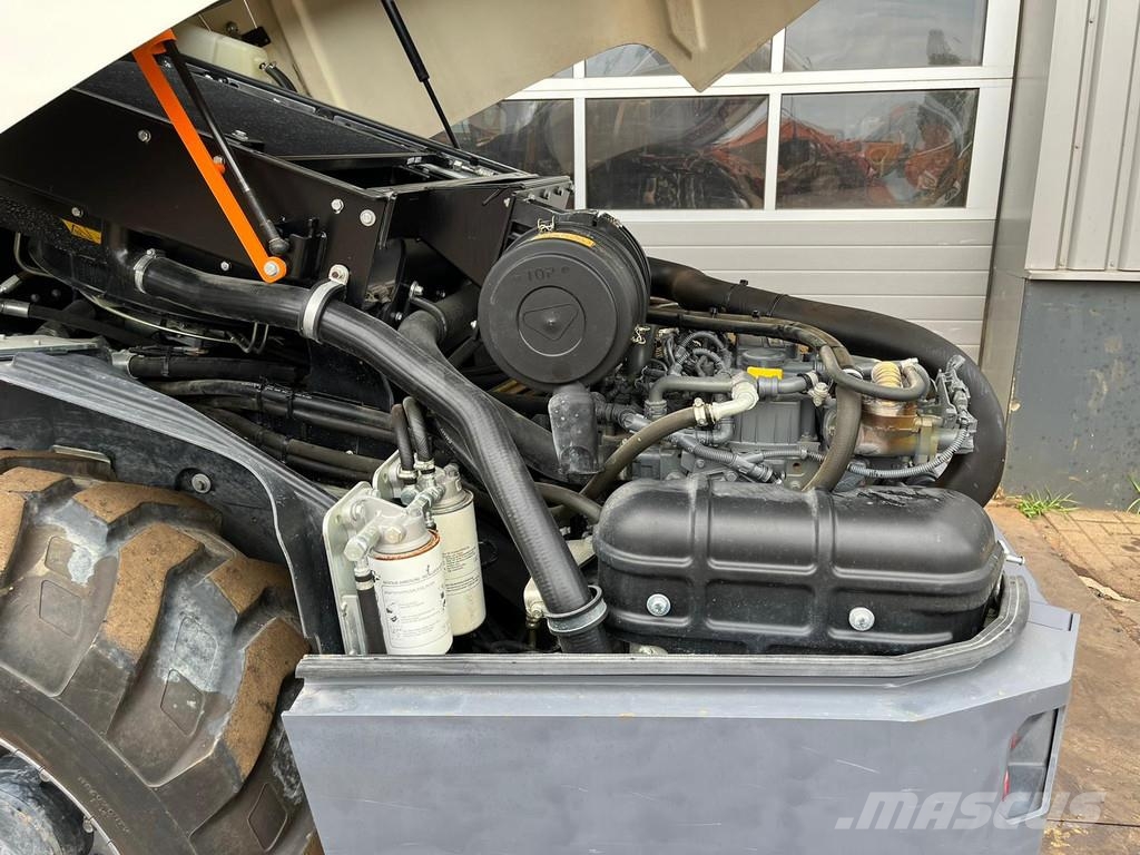 Dynapac CA1500PD (7.3t) - EPA / CE Certified Walce jednobębnowe