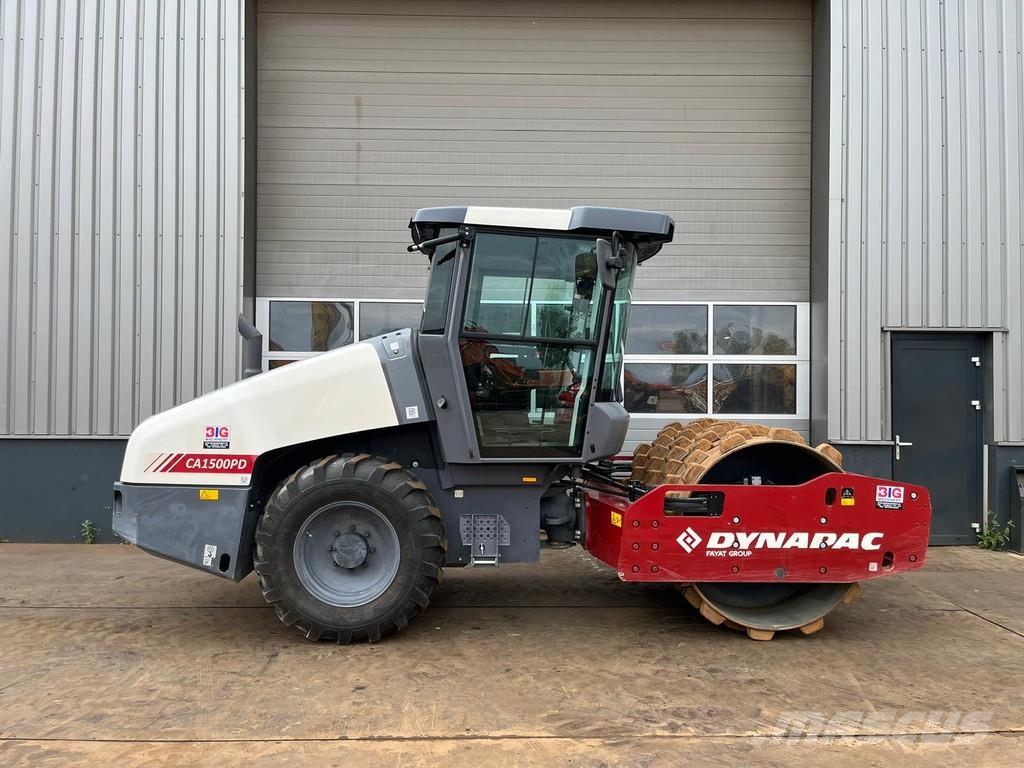 Dynapac CA1500PD (7.3t) - EPA / CE Certified Walce jednobębnowe