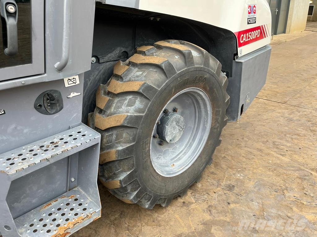 Dynapac CA1500PD (7.3t) - EPA / CE Certified Walce jednobębnowe