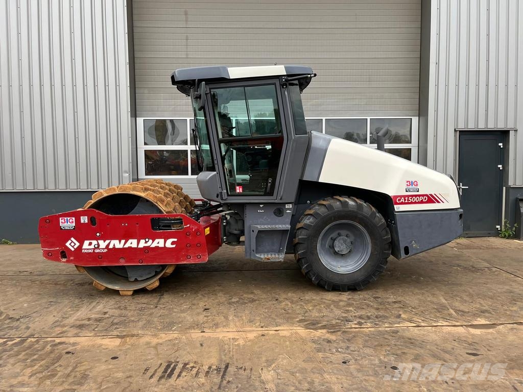 Dynapac CA1500PD (7.3t) - EPA / CE Certified Walce jednobębnowe