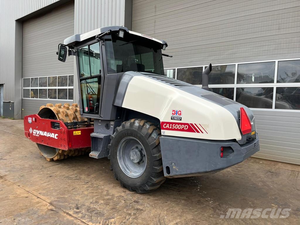 Dynapac CA1500PD (7.3t) - EPA / CE Certified Walce jednobębnowe