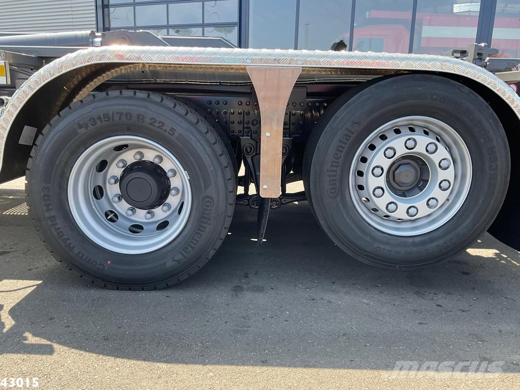 Volvo FM 430 HMF 23 Tonmeter laadkraan Lastväxlare/Krokbilar