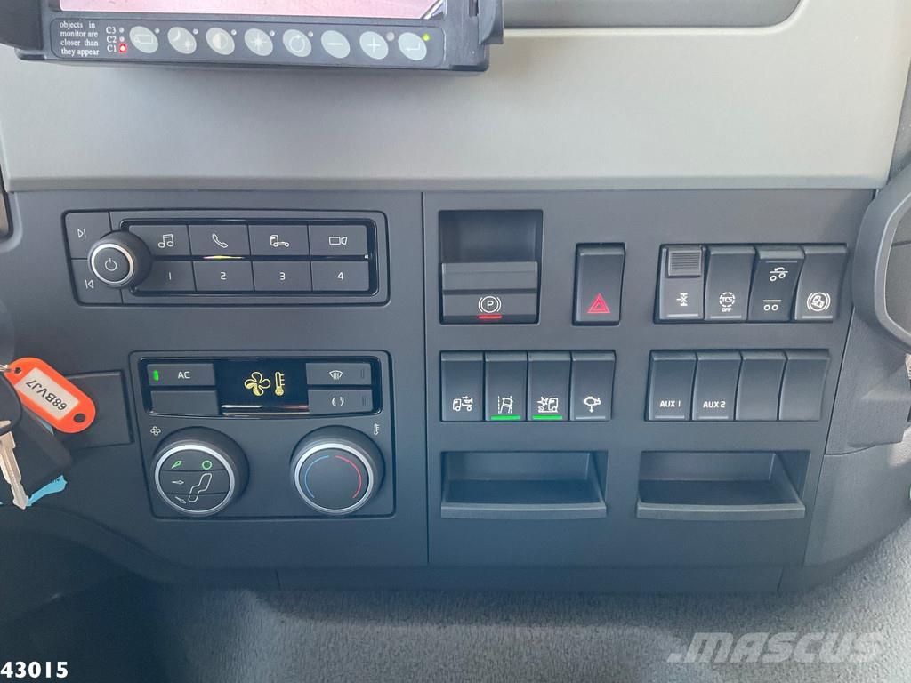 Volvo FM 430 HMF 23 Tonmeter laadkraan Lastväxlare/Krokbilar