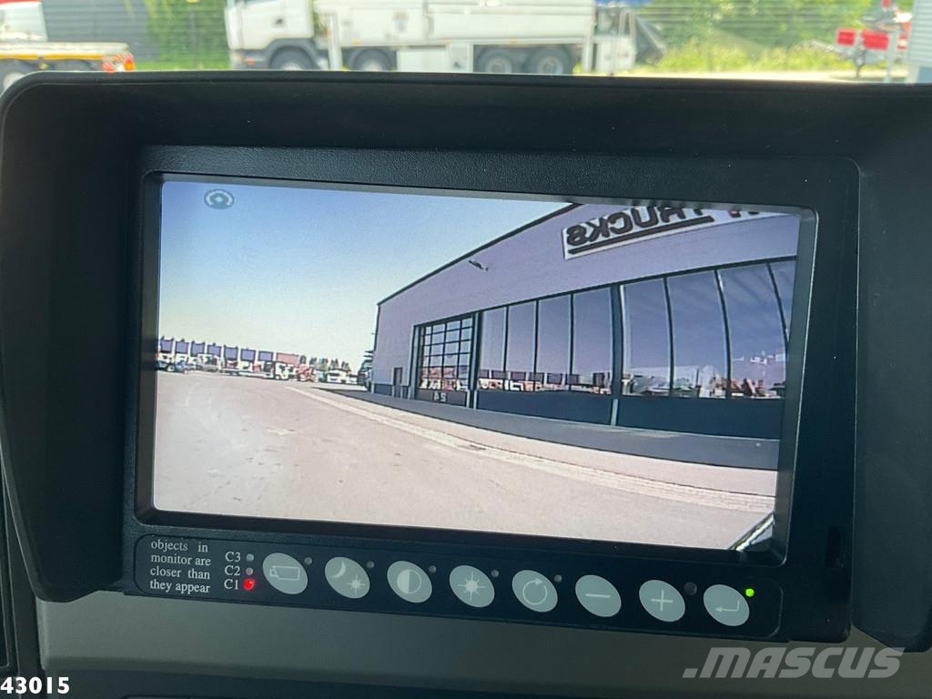 Volvo FM 430 HMF 23 Tonmeter laadkraan Lastväxlare/Krokbilar