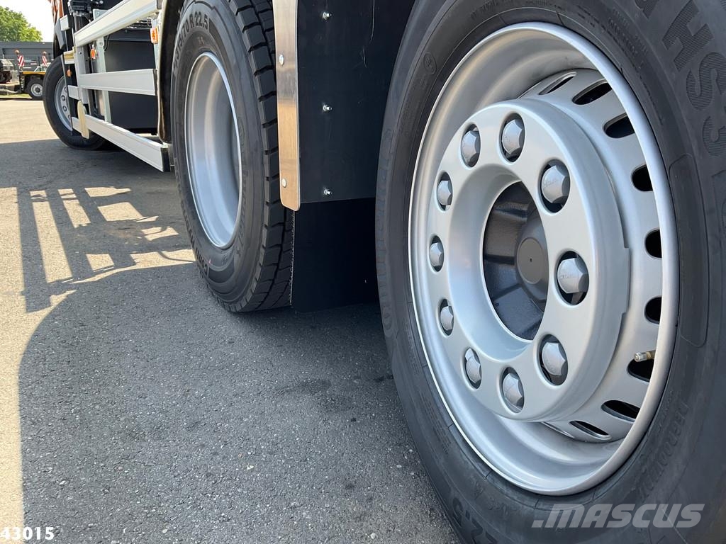 Volvo FM 430 HMF 23 Tonmeter laadkraan Lastväxlare/Krokbilar