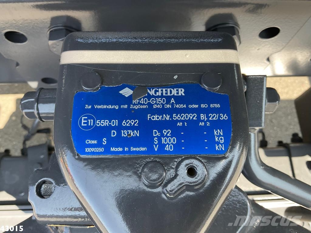 Volvo FM 430 HMF 23 Tonmeter laadkraan Lastväxlare/Krokbilar