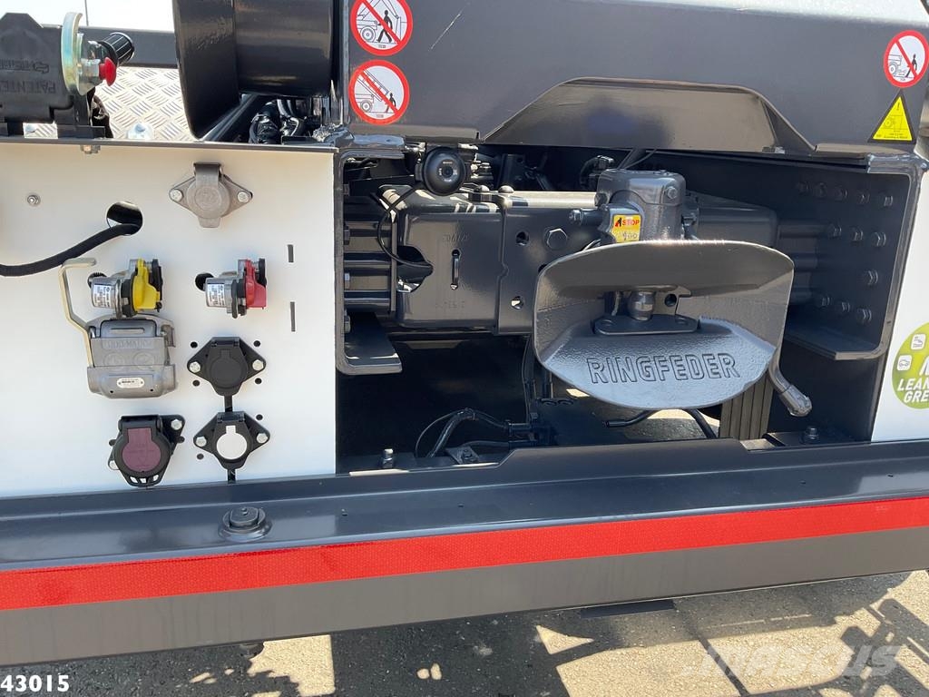 Volvo FM 430 HMF 23 Tonmeter laadkraan Lastväxlare/Krokbilar
