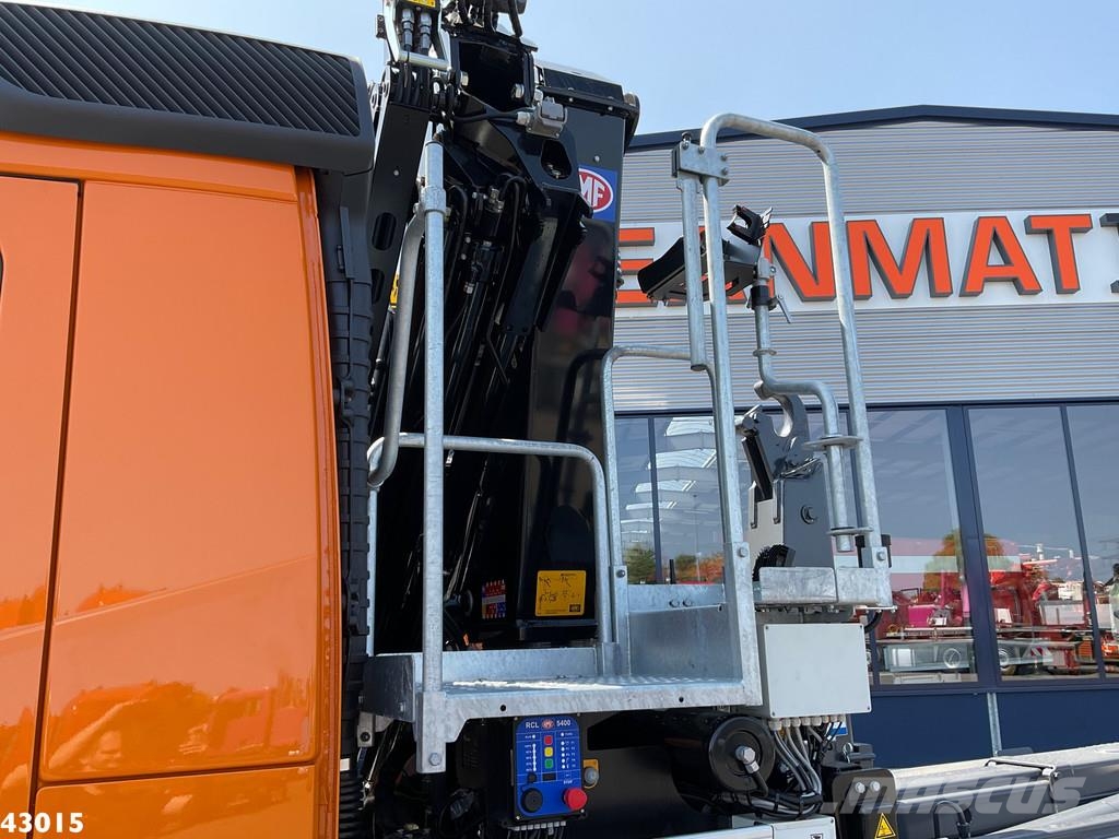 Volvo FM 430 HMF 23 Tonmeter laadkraan Lastväxlare/Krokbilar