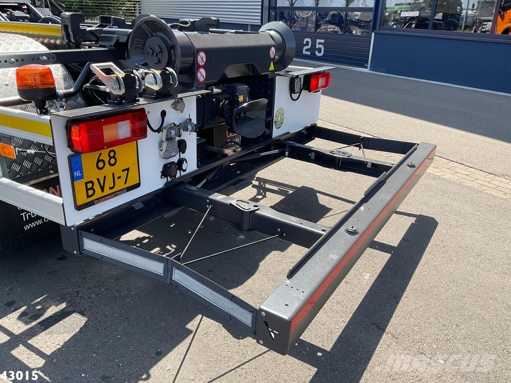 Volvo FM 430 HMF 23 Tonmeter laadkraan Lastväxlare/Krokbilar