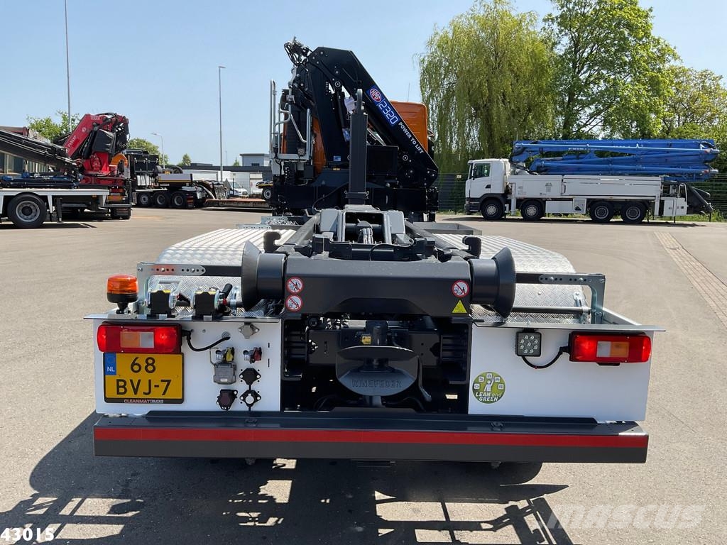 Volvo FM 430 HMF 23 Tonmeter laadkraan Lastväxlare/Krokbilar