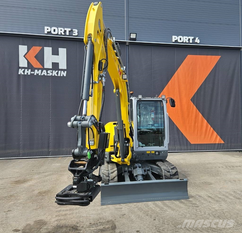 Wacker Neuson ET65 Leveransklar Lagermaskin i Kungälv! Miniexcavadoras