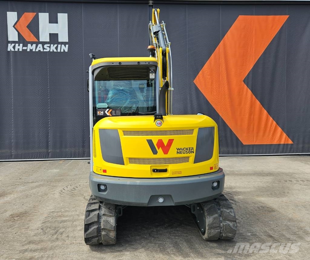 Wacker Neuson ET65 Leveransklar Lagermaskin i Kungälv! Miniexcavadoras