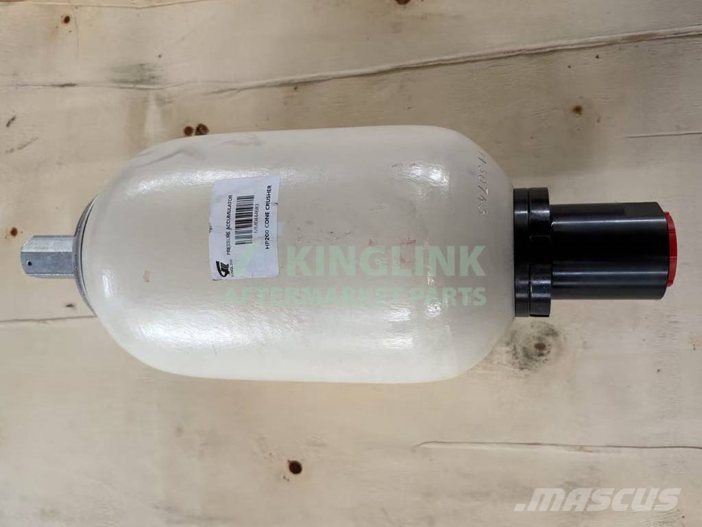 Metso MM0444683-N02445269 Pressure Accumulator Godets Broyeurs