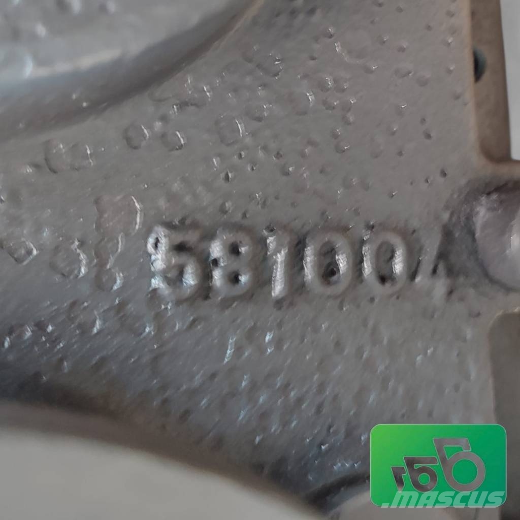 CLAAS Scorpion 6030 Gearbox 581363 Sauer Bibus GT-S1-233 Μετάδοση κίνησης