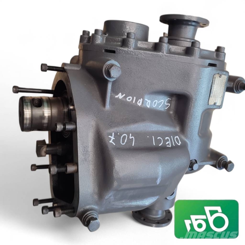 CLAAS Scorpion 6030 Gearbox 581363 Sauer Bibus GT-S1-233 Μετάδοση κίνησης