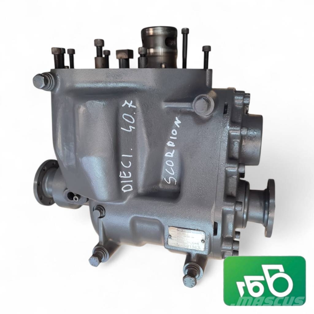 CLAAS Scorpion 6030 Gearbox 581363 Sauer Bibus GT-S1-233 Μετάδοση κίνησης