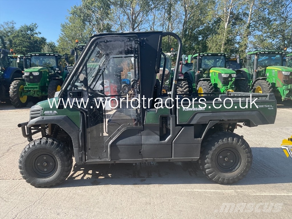 Kawasaki MULE PRO DX Підсобні машини
