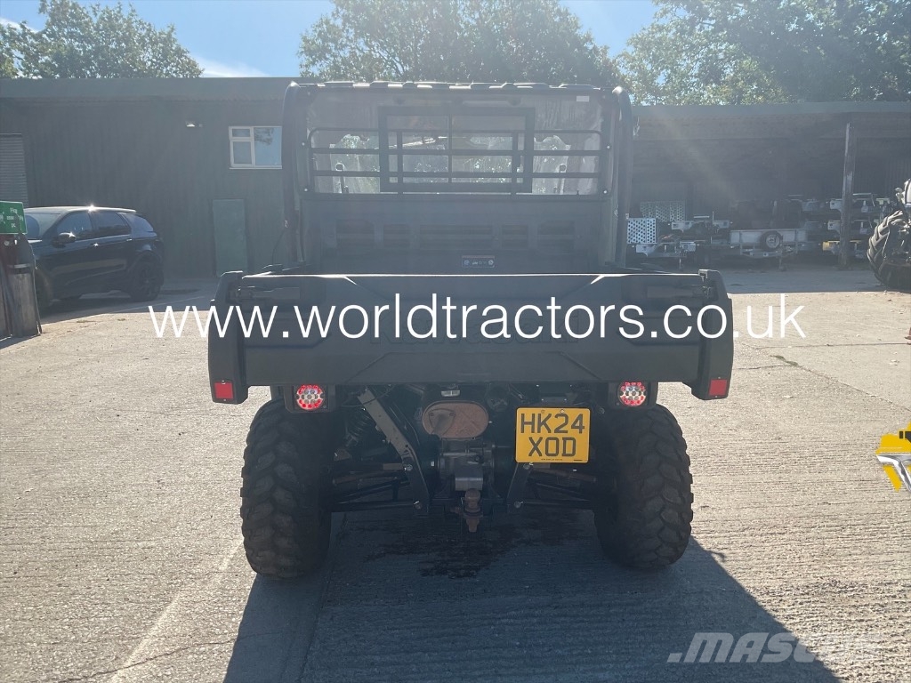 Kawasaki MULE PRO DX Підсобні машини