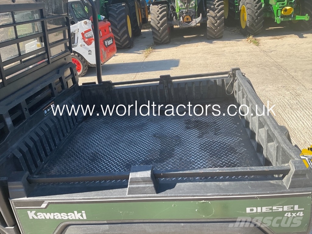 Kawasaki MULE PRO DX Підсобні машини