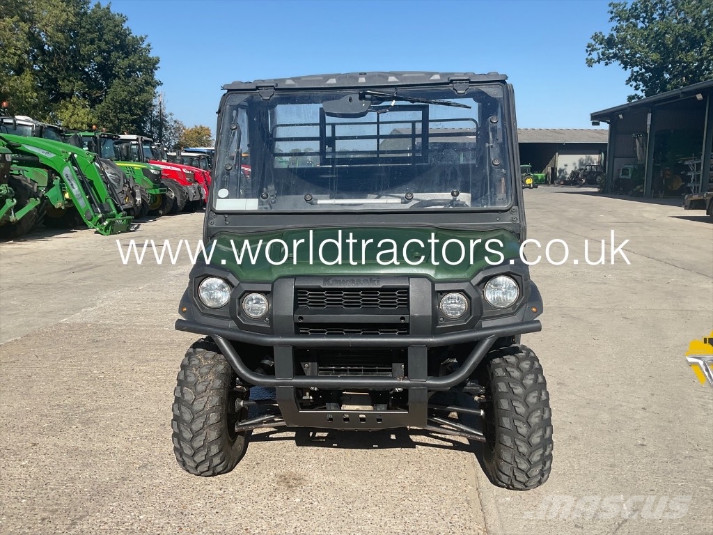 Kawasaki MULE PRO DX Підсобні машини