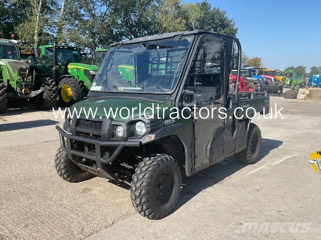 Kawasaki MULE PRO DX Підсобні машини