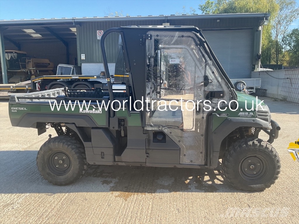 Kawasaki MULE PRO DX Підсобні машини