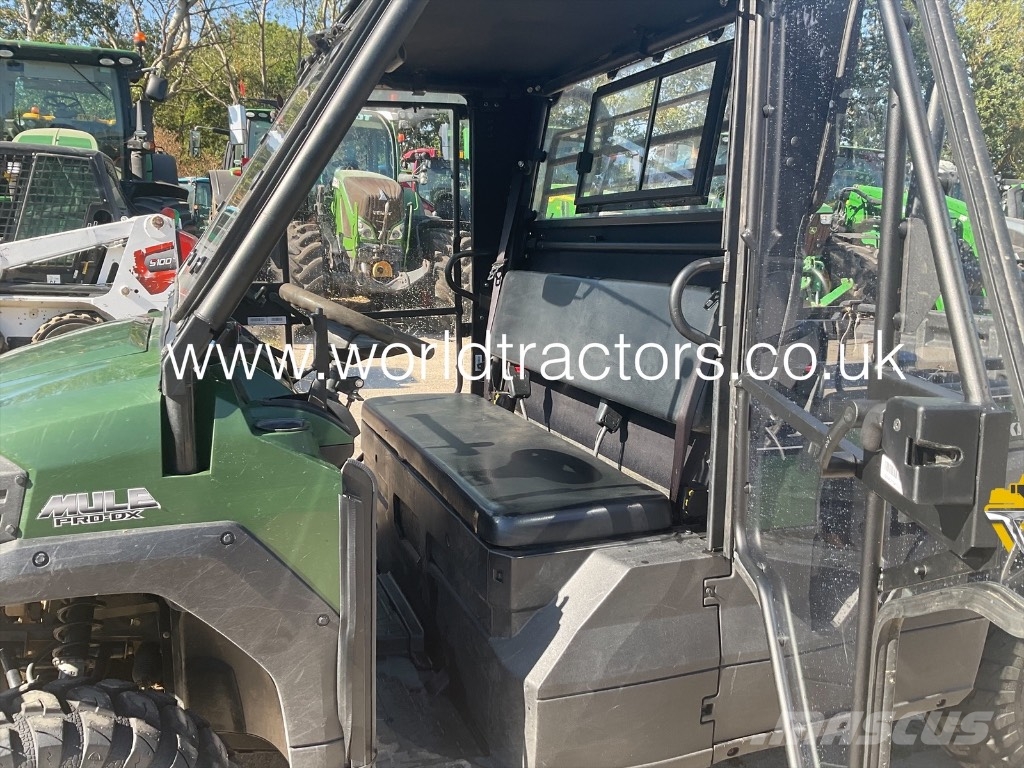 Kawasaki MULE PRO DX Підсобні машини