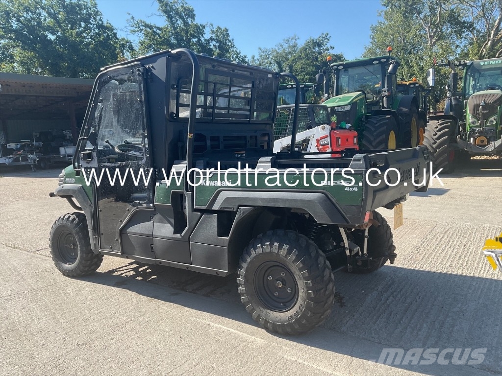 Kawasaki MULE PRO DX Підсобні машини