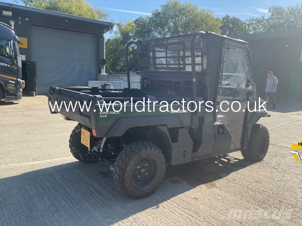 Kawasaki MULE PRO DX Підсобні машини