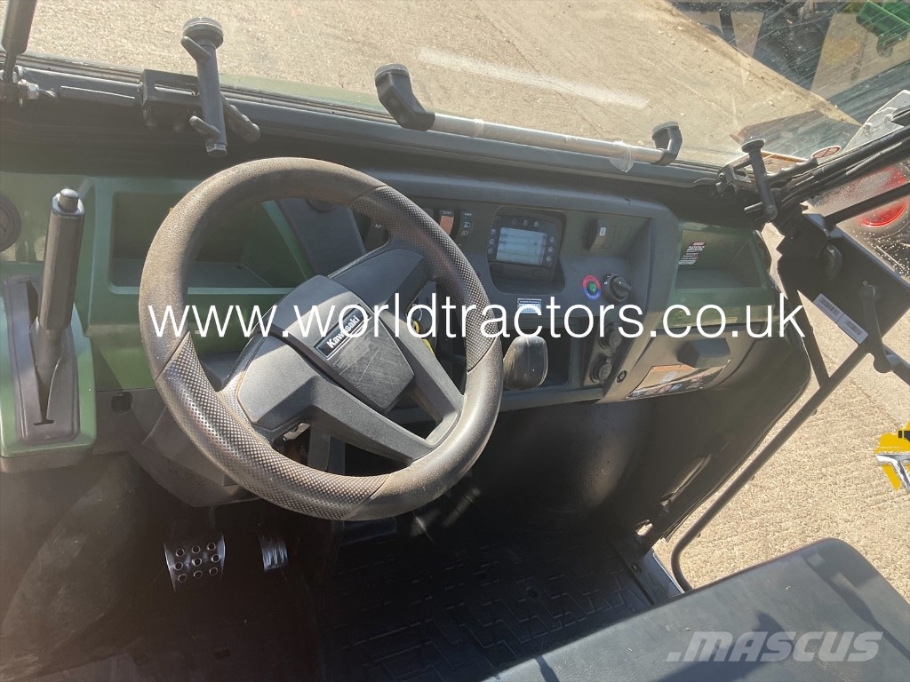 Kawasaki MULE PRO DX Підсобні машини