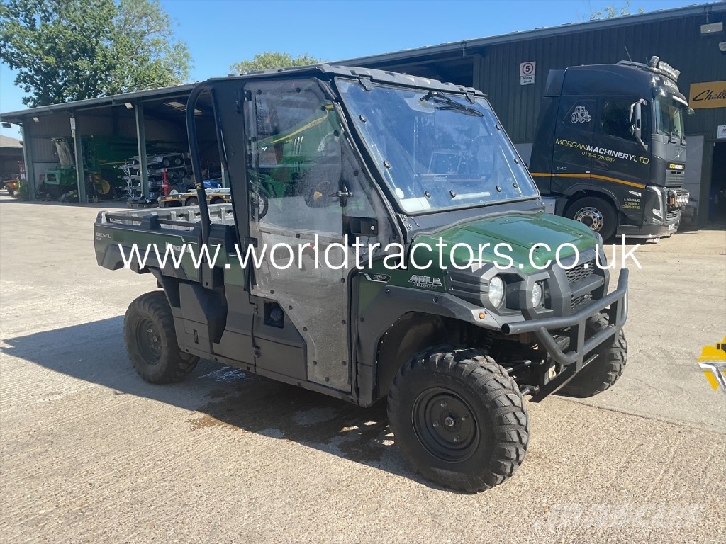 Kawasaki MULE PRO DX Підсобні машини
