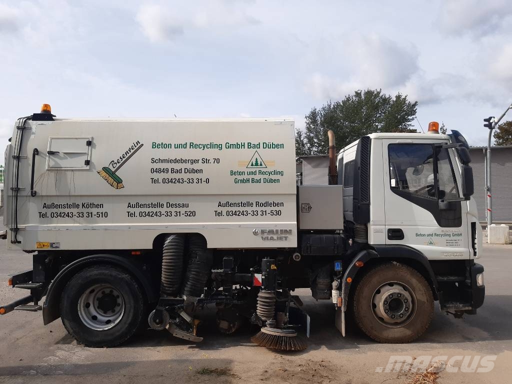 Iveco IG 160 E2 CA Camión de barrendero