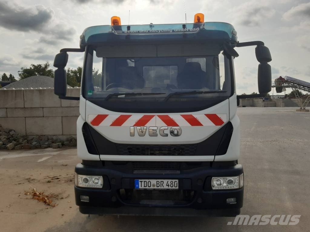 Iveco IG 160 E2 CA Camión de barrendero