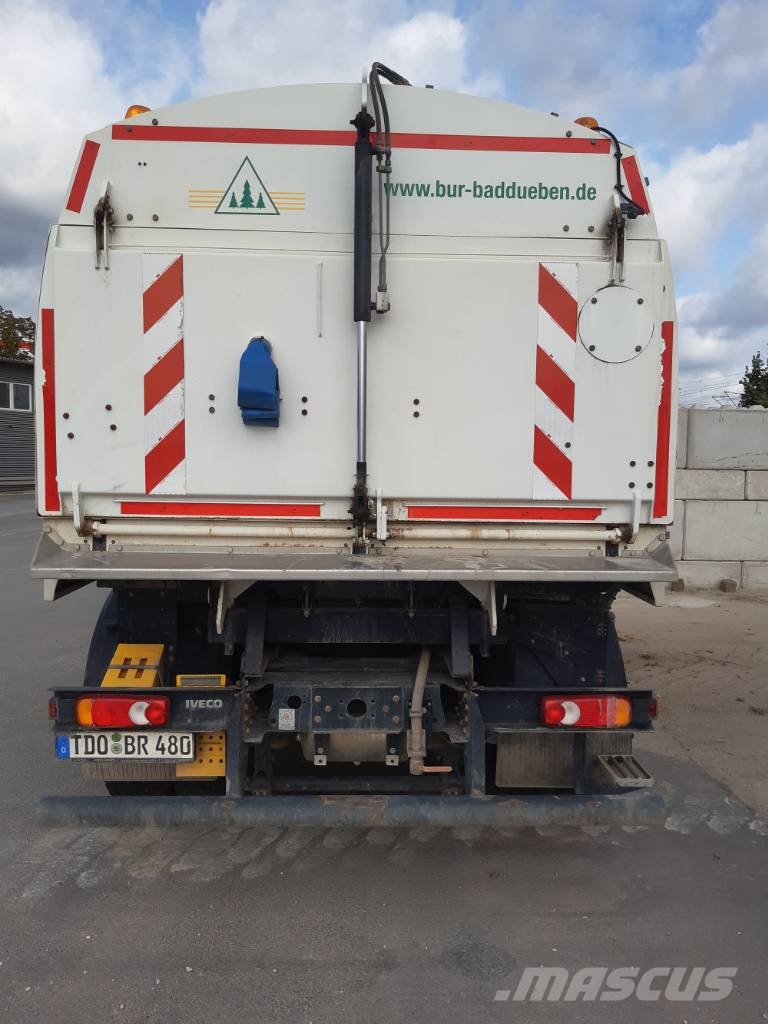 Iveco IG 160 E2 CA Camión de barrendero