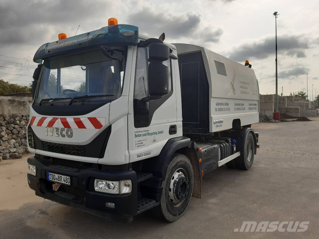 Iveco IG 160 E2 CA Camión de barrendero